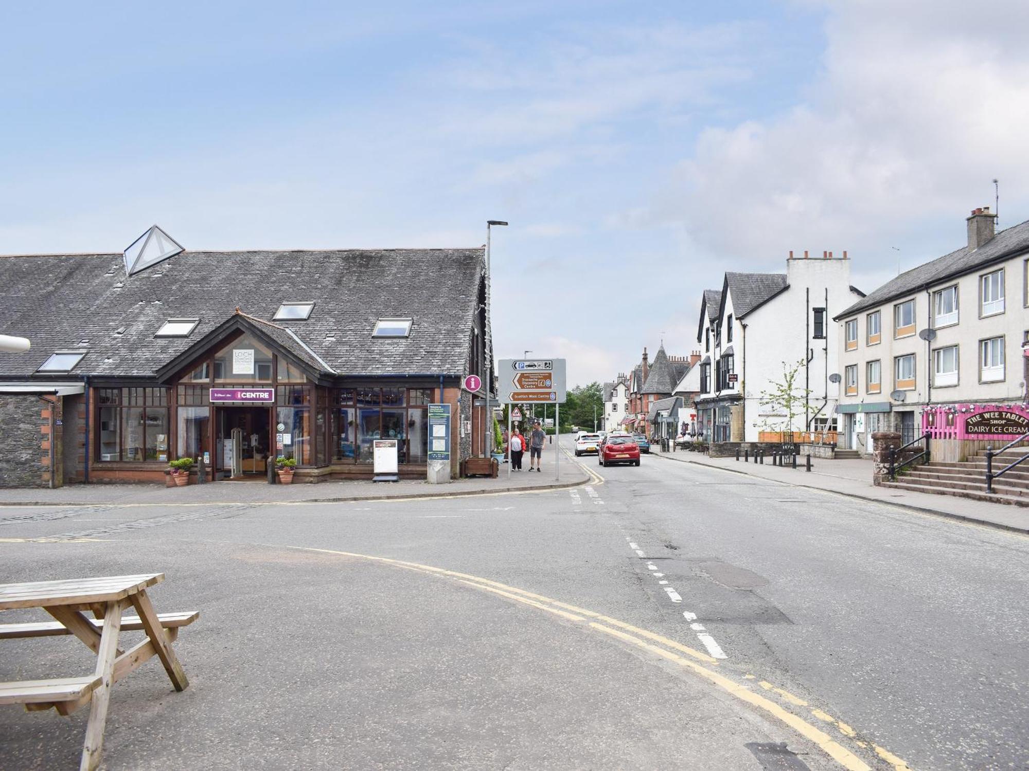Faodail-Uk34218 Aberfoyle  Exteriör bild